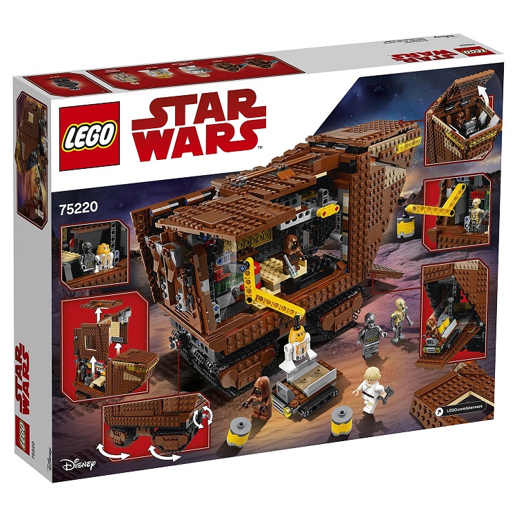 Конструктор Lego Star Wars - Песчаный краулер  